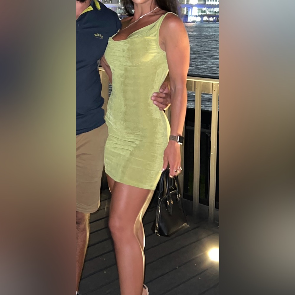 Elegant Green Dress